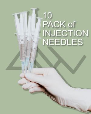 10 Pack of Disposable Injectable Needles