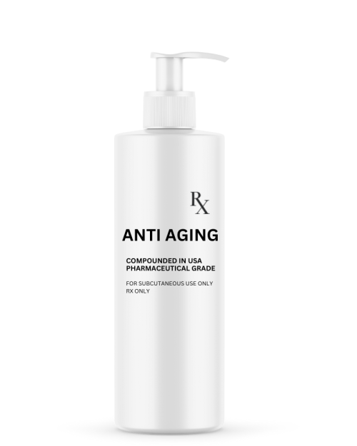 ANTI AGING Cream: Kojic Acid 6%, Niacinamide 2%, Tretinoin 0.1% Fluocinolone 0.025% Topical Cream