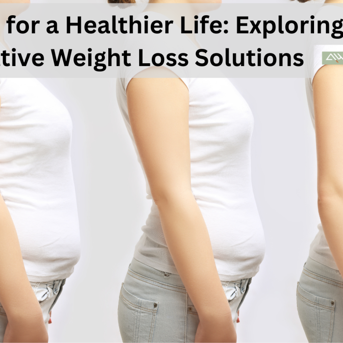 The Battle for a Healthier Life Exploring Innovative Weight Loss Solutions