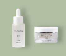 luxury skincare set epicutis