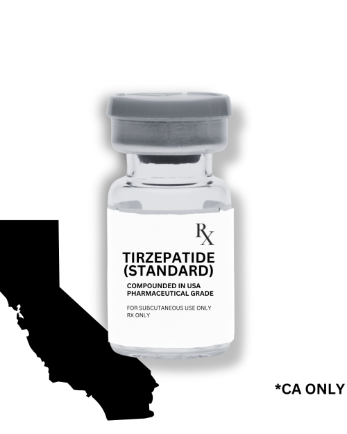 TIRZEPATIDE (STANDARD) (California Only)